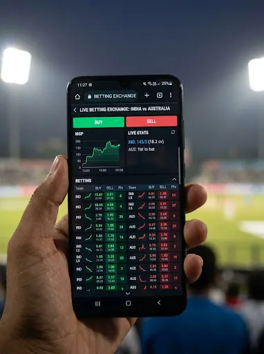 Unity Exchange live betting exchange app
