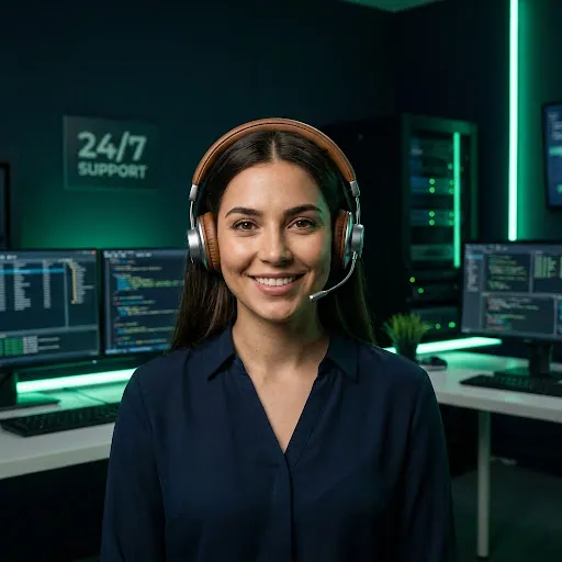 24x7 customer support agent